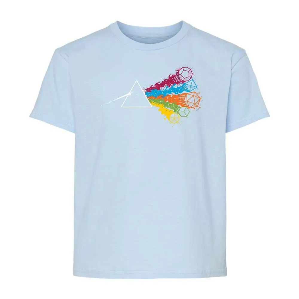 Dark Side Of The Dices Kids T-Shirt - Light Blue - 6