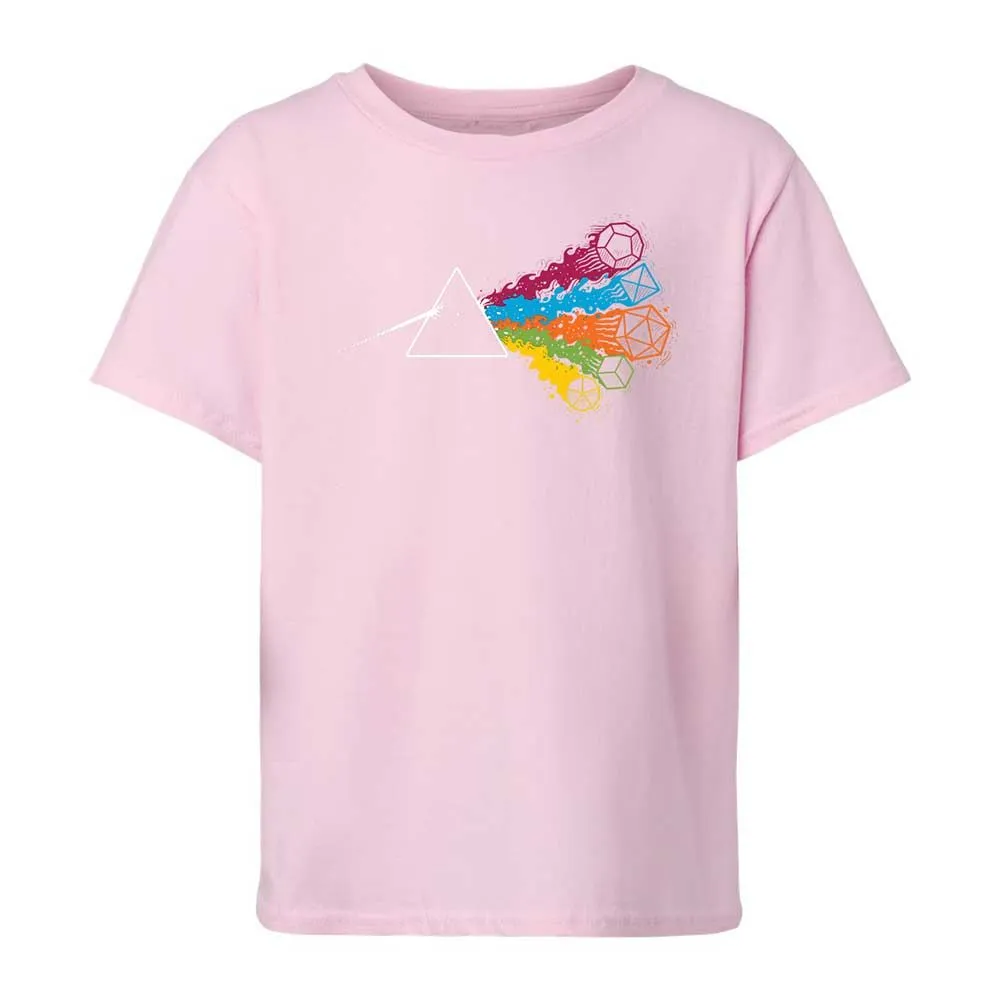 Dark Side Of The Dices Kids T-Shirt - Light Pink - 7
