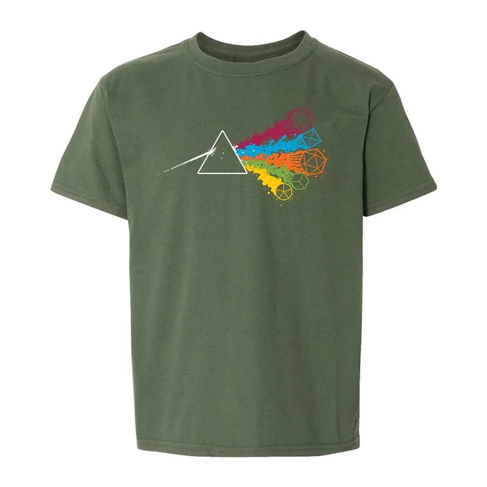 Dark Side Of The Dices Kids T-Shirt - Military Green - 19
