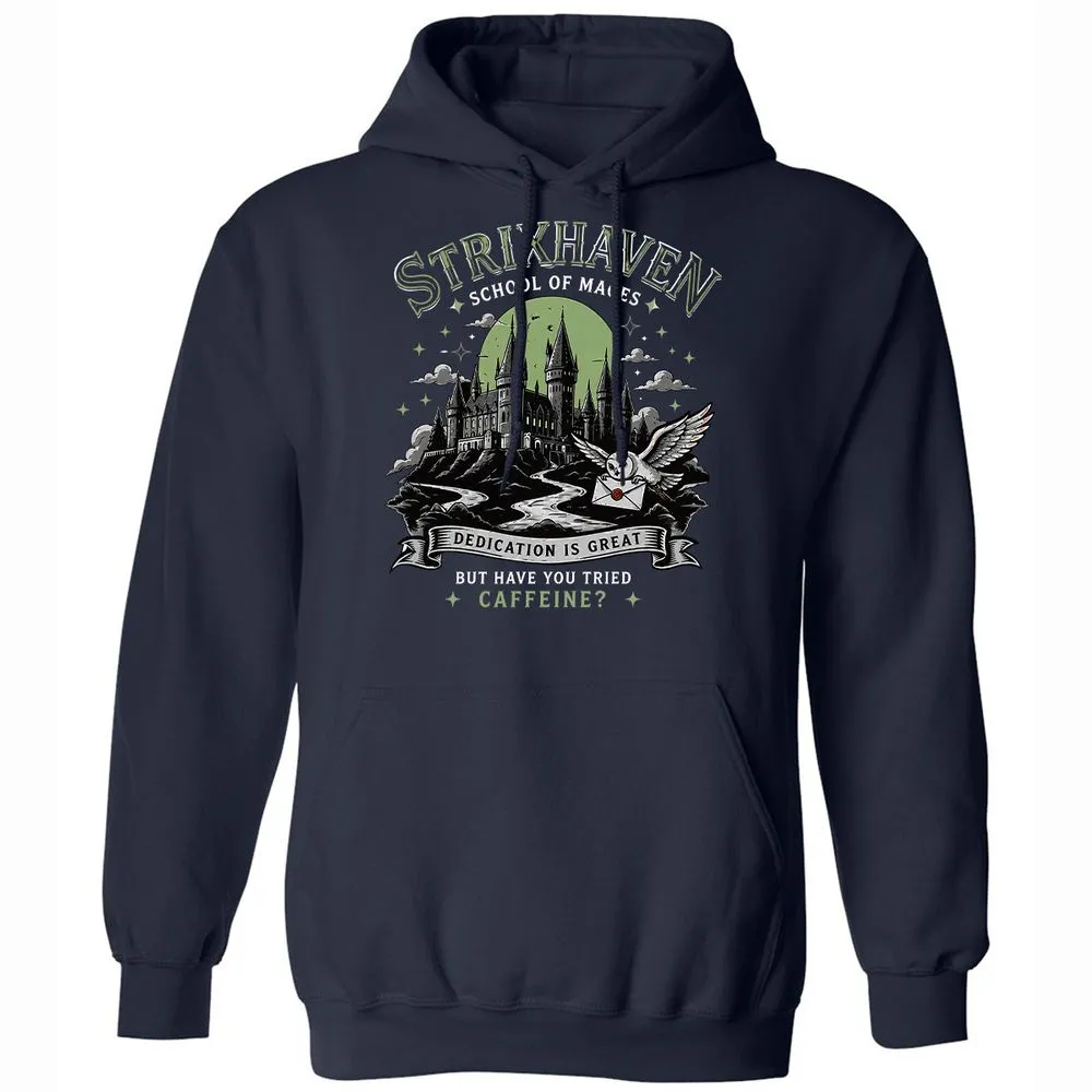 Strixhaven - School Of Mages Classic Unisex Hoodie - Navy - 2