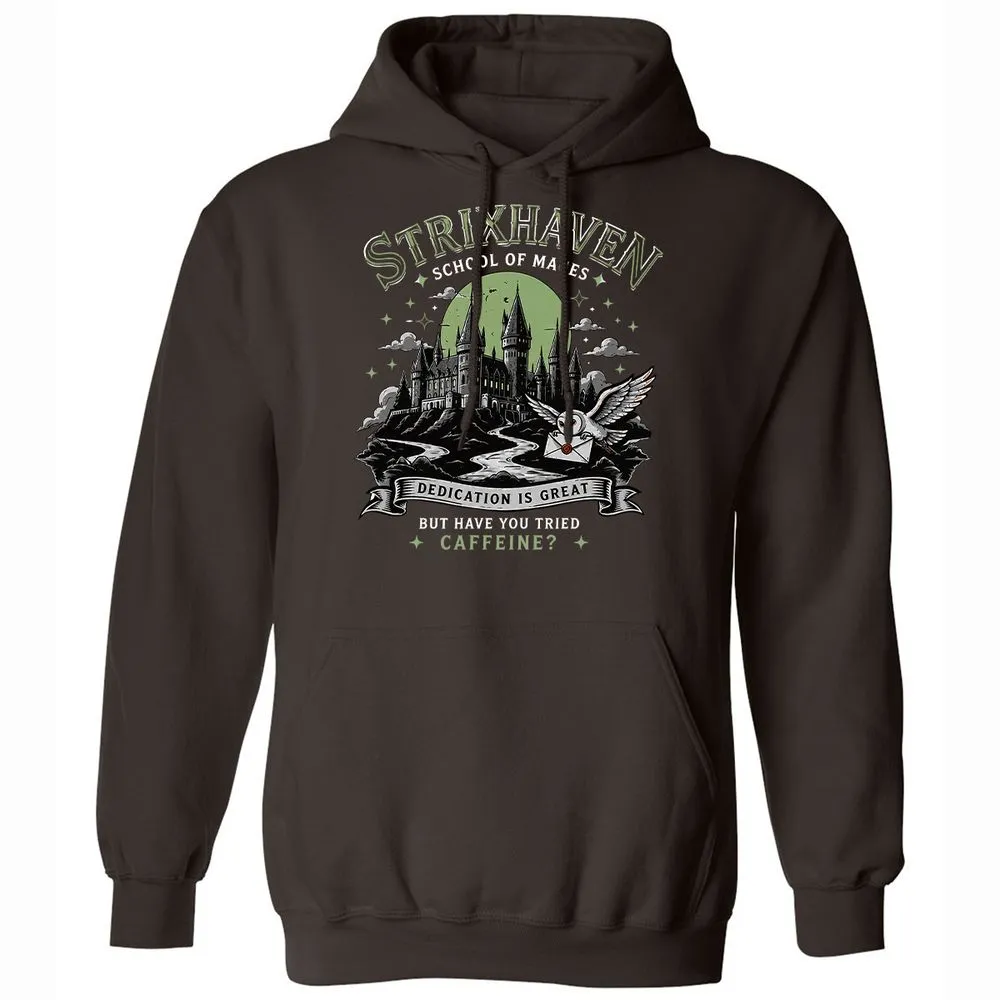 Strixhaven - School Of Mages Classic Unisex Hoodie - Dark Chocolate - 6