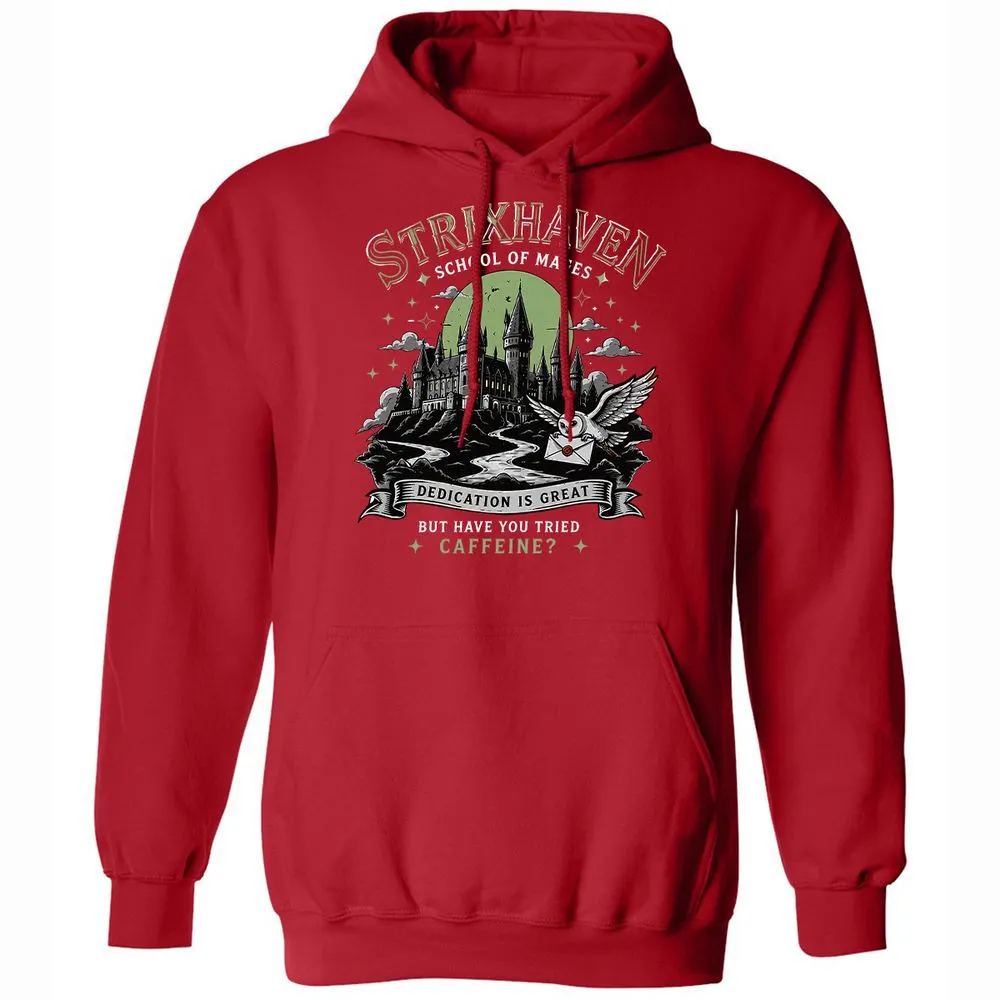 Strixhaven - School Of Mages Classic Unisex Hoodie - Red - 10