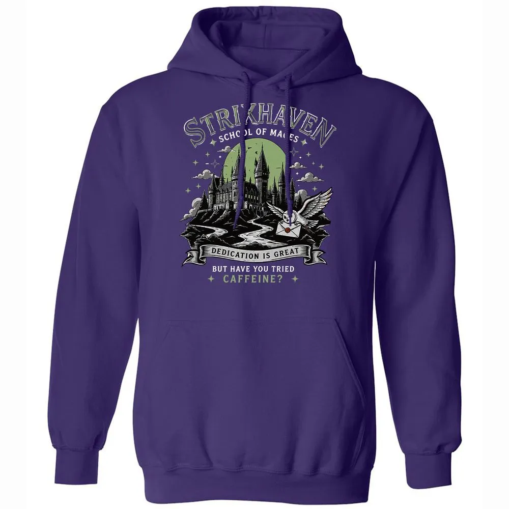 Strixhaven - School Of Mages Classic Unisex Hoodie - Purple - 12