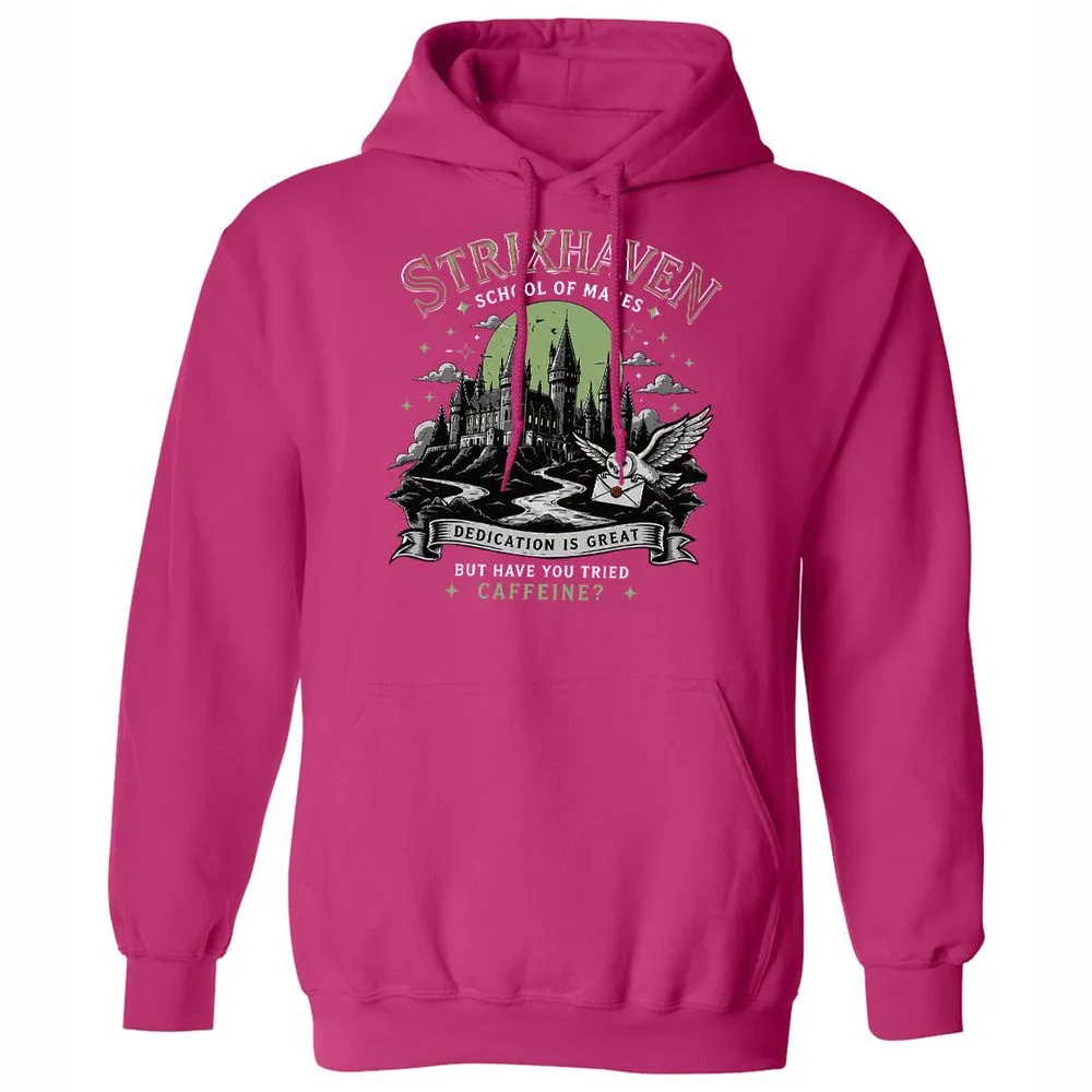 Strixhaven - School Of Mages Classic Unisex Hoodie - Heliconia - 14