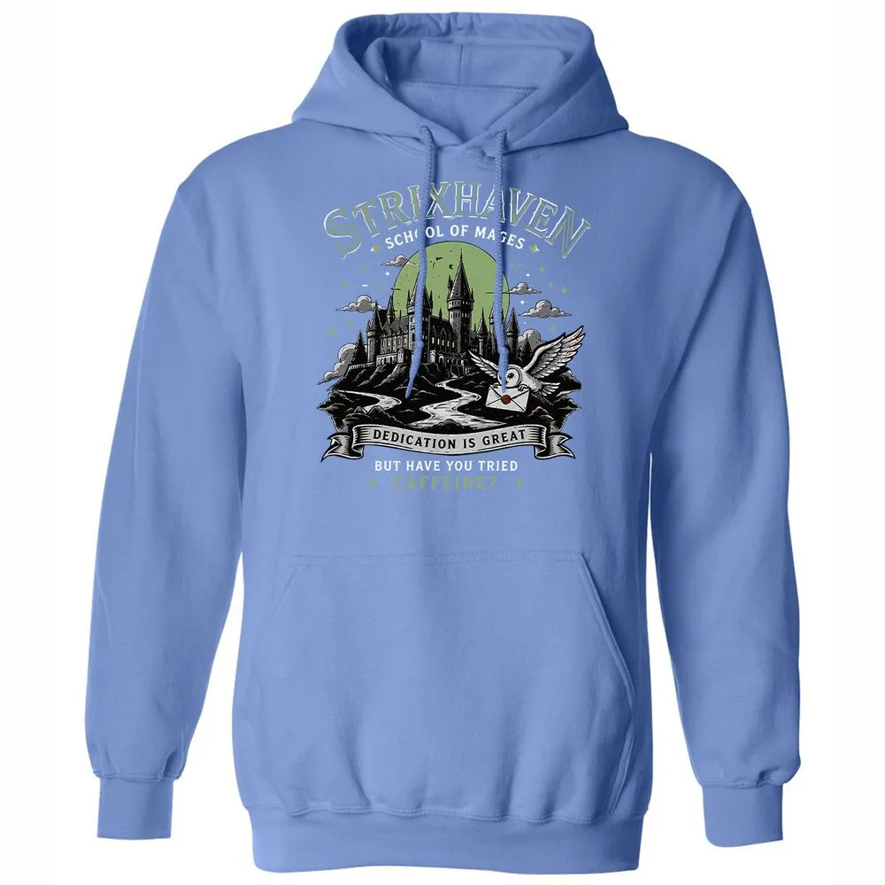 Strixhaven - School Of Mages Classic Unisex Hoodie - Carolina Blue - 16
