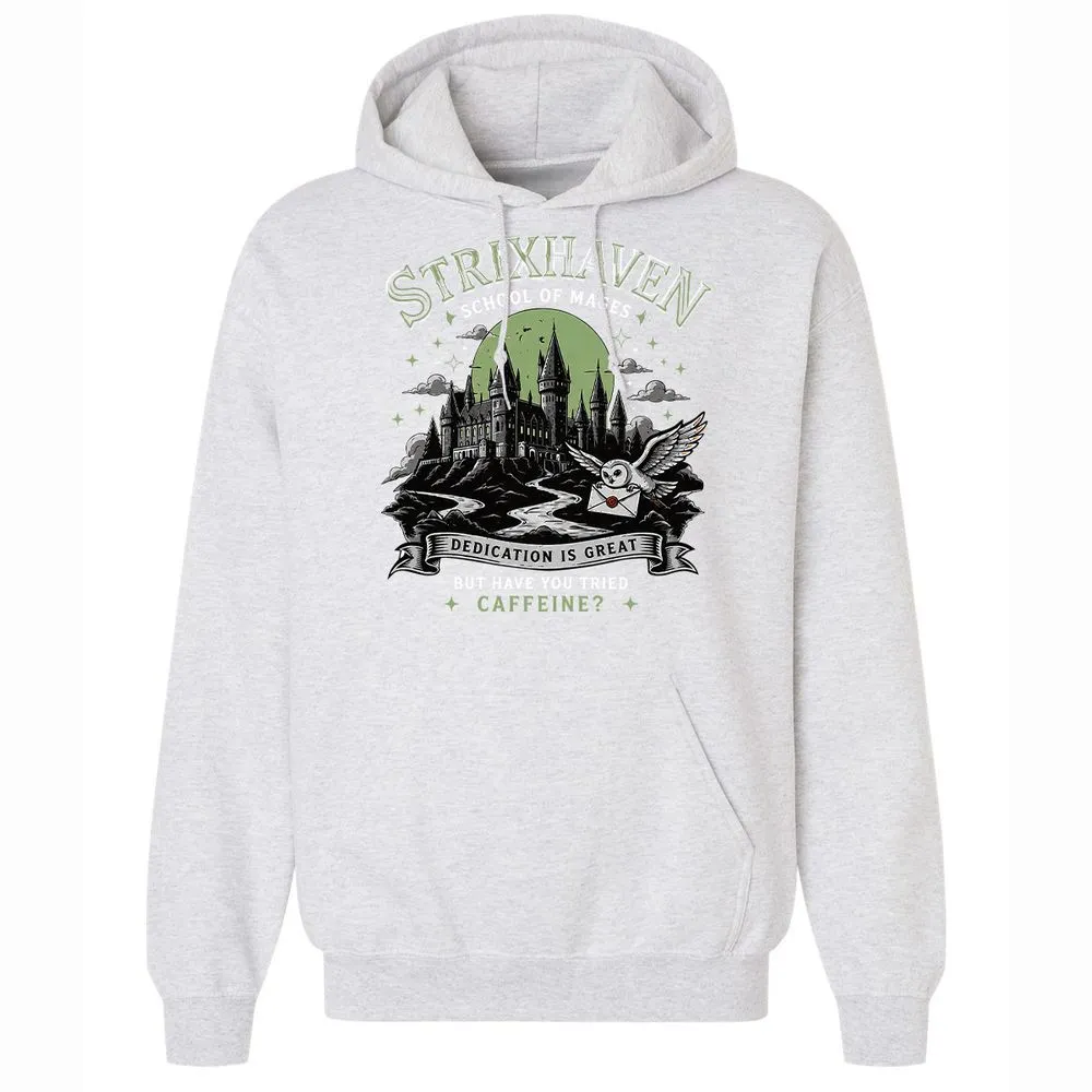 Strixhaven - School Of Mages Classic Unisex Hoodie - Ash - 18