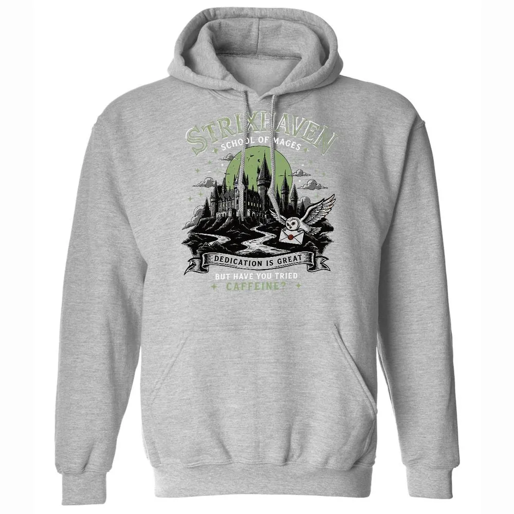 Strixhaven - School Of Mages Classic Unisex Hoodie - Sport Grey - 19