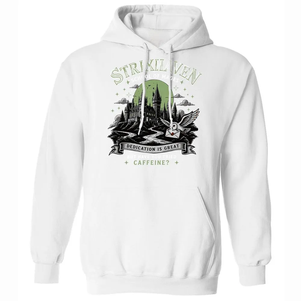 Strixhaven - School Of Mages Classic Unisex Hoodie - White - 20