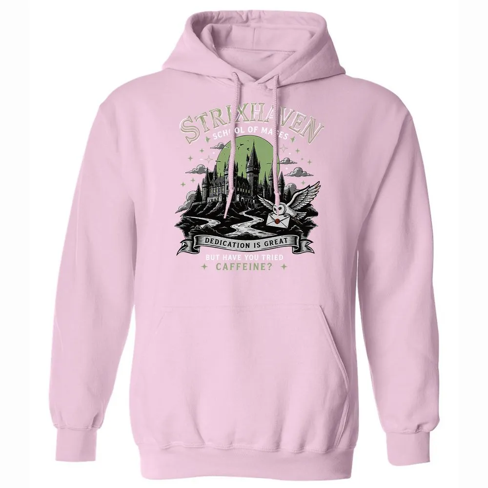 Strixhaven - School Of Mages Classic Unisex Hoodie - Light Pink - 21