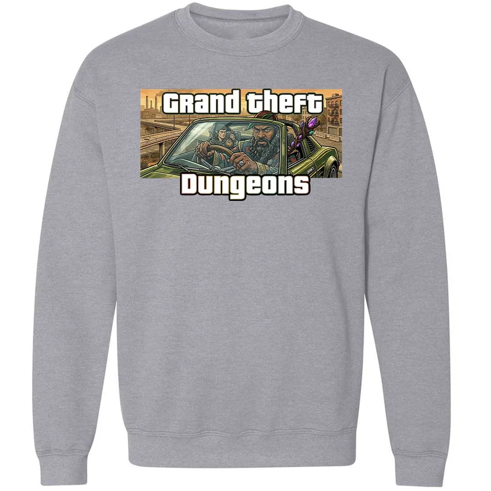 Grand Theft Dungeons Classic Unisex Sweatshirt - Sport Grey - 17