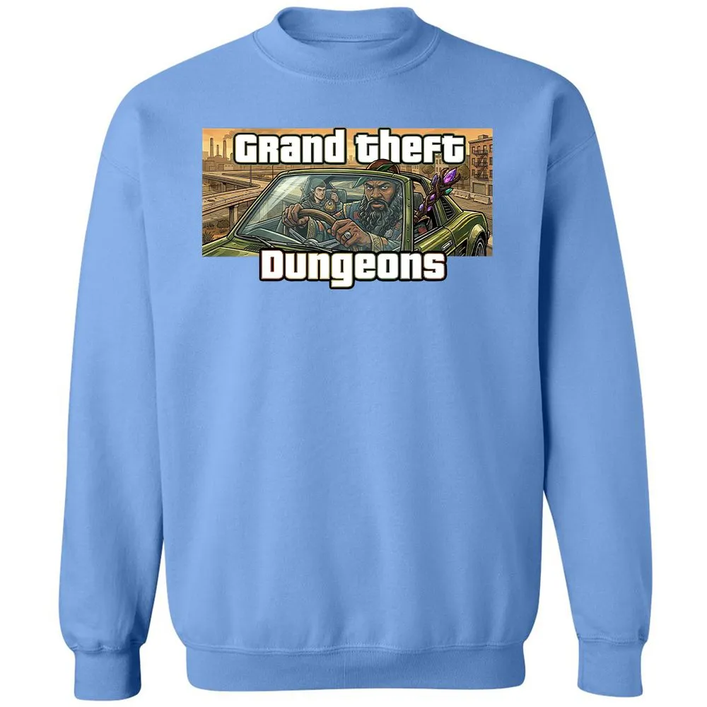 Grand Theft Dungeons Classic Unisex Sweatshirt - Carolina Blue - 20