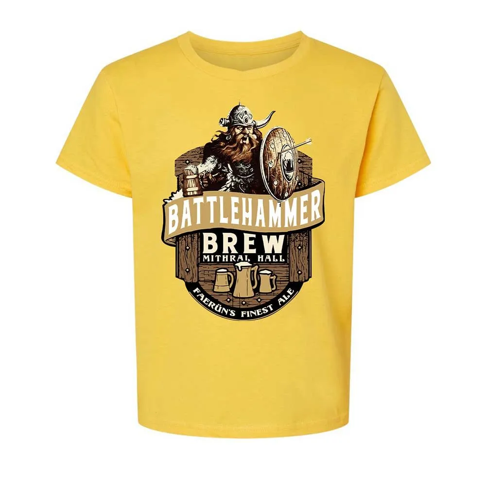 Battlehammer Brew Kids T-Shirt - Daisy - 15