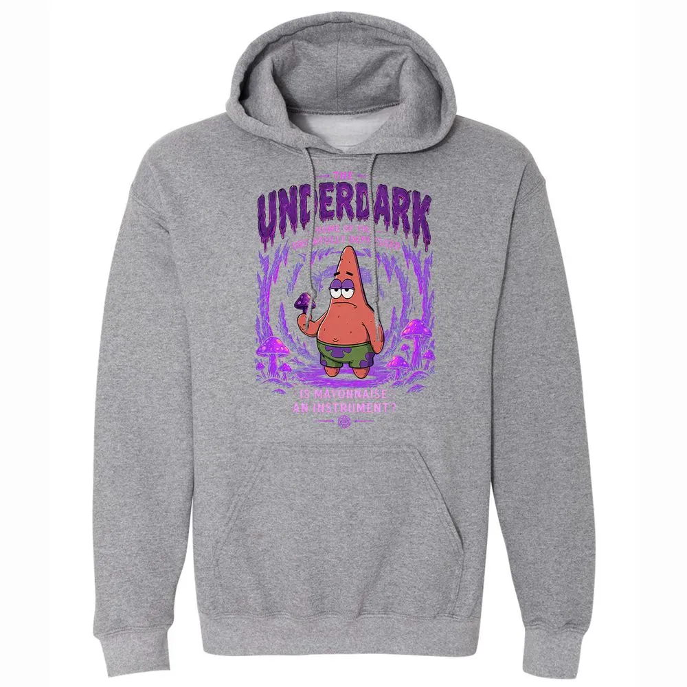 The Underdark Classic Unisex Hoodie - Graphite Heather - 4