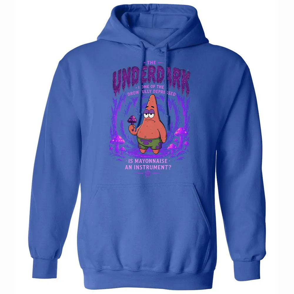 The Underdark Classic Unisex Hoodie - Royal - 5