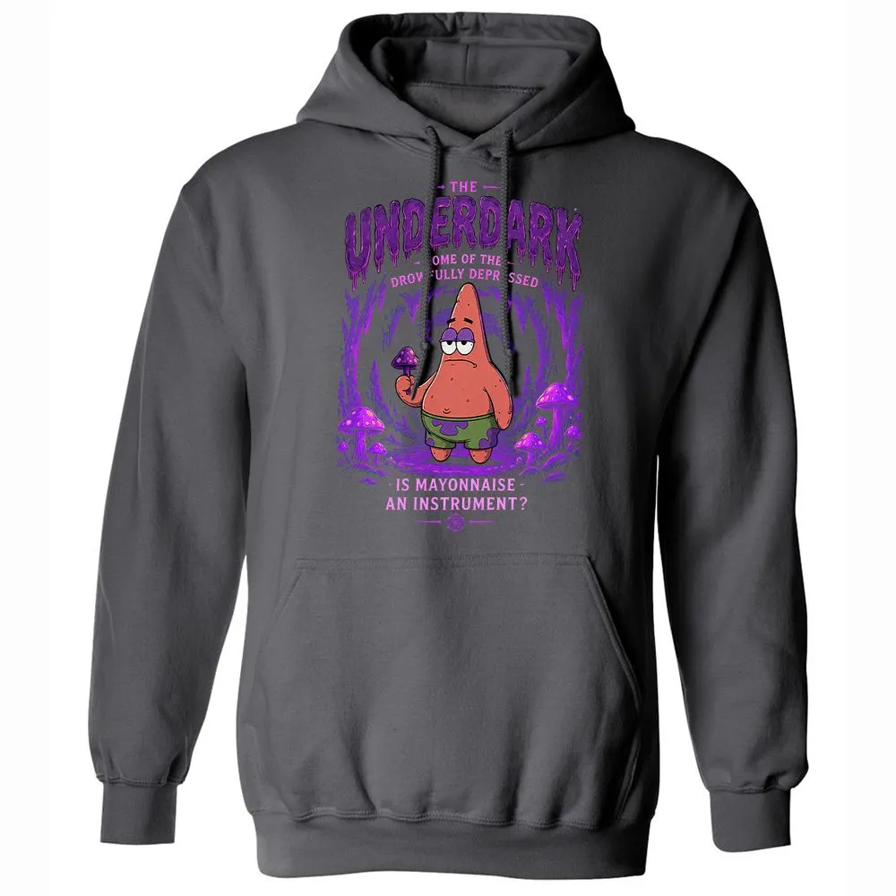 The Underdark Classic Unisex Hoodie - Charcoal - 8