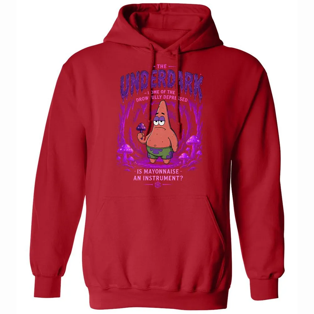 The Underdark Classic Unisex Hoodie - Red - 10