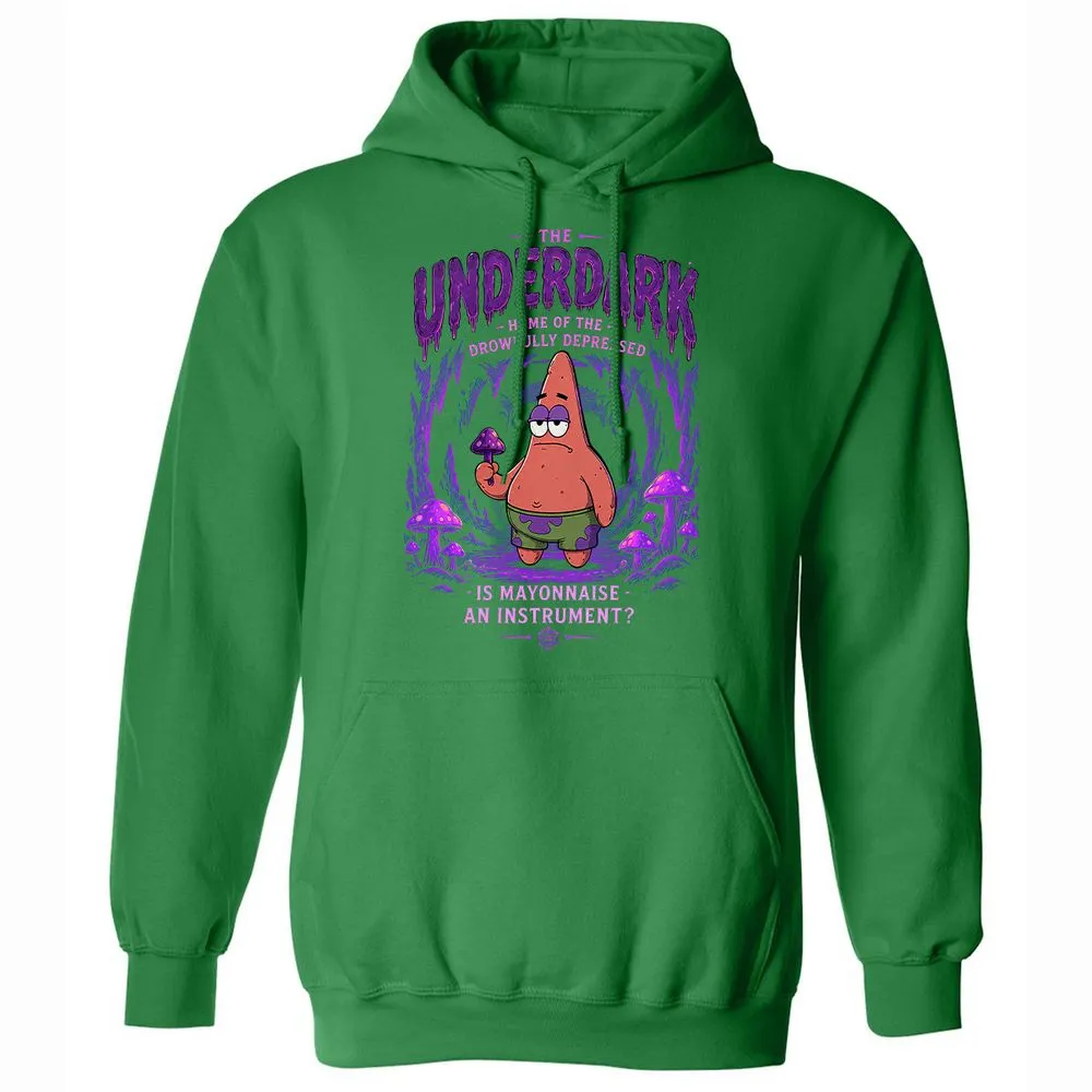 The Underdark Classic Unisex Hoodie - Irish Green - 11