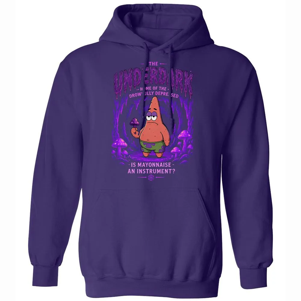 The Underdark Classic Unisex Hoodie - Purple - 12