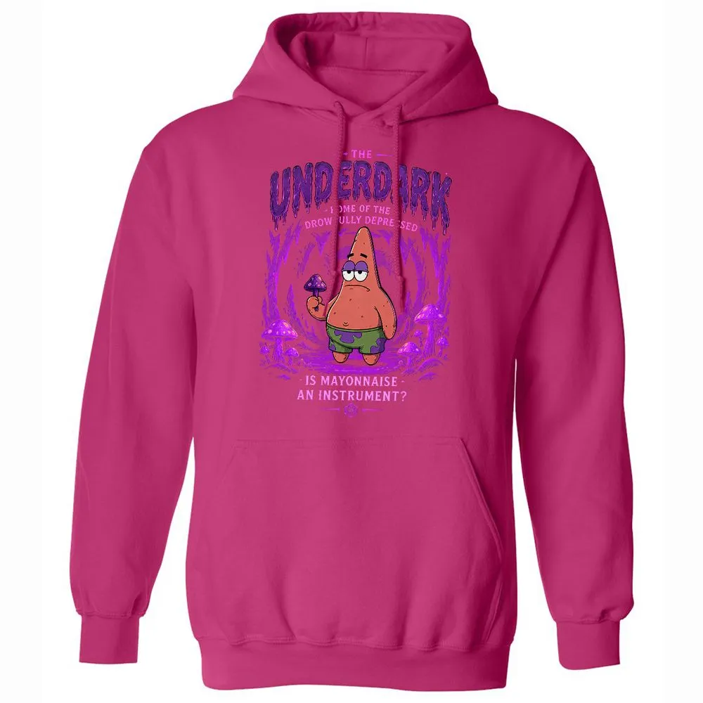 The Underdark Classic Unisex Hoodie - Heliconia - 14