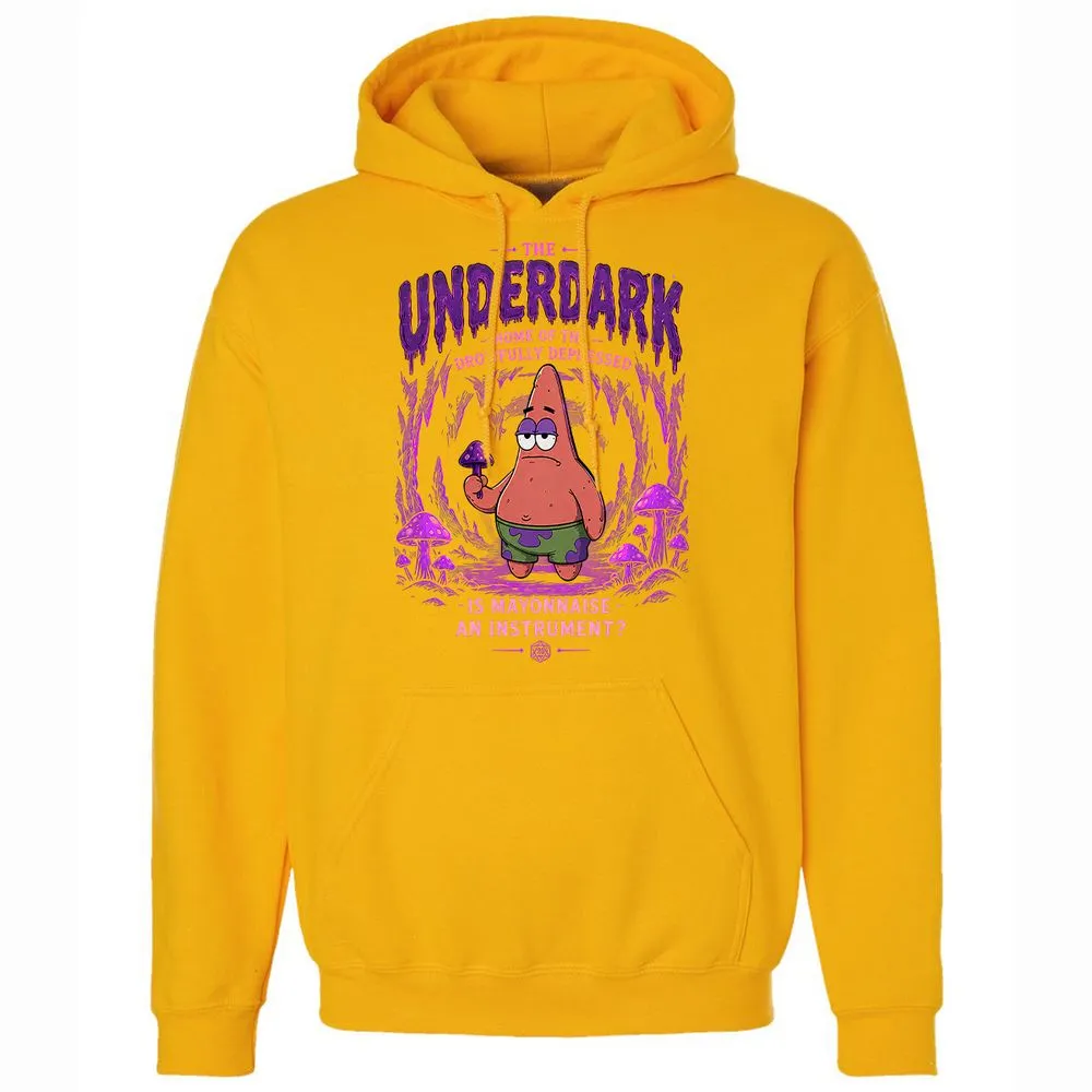 The Underdark Classic Unisex Hoodie - Gold - 15