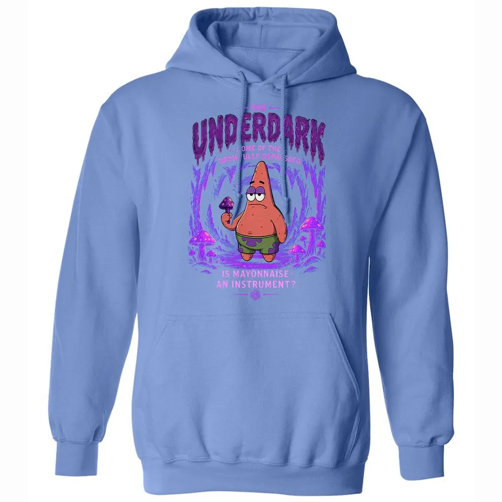 The Underdark Classic Unisex Hoodie - Carolina Blue - 16