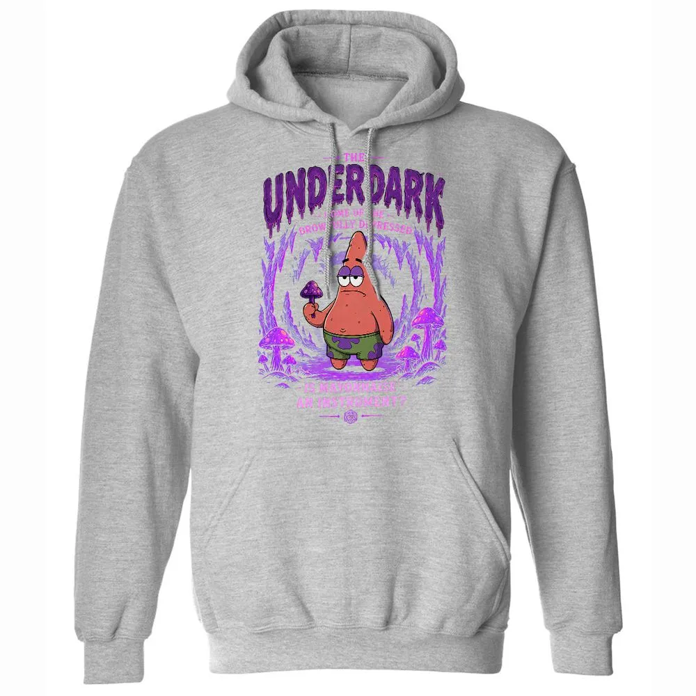The Underdark Classic Unisex Hoodie - Sport Grey - 19