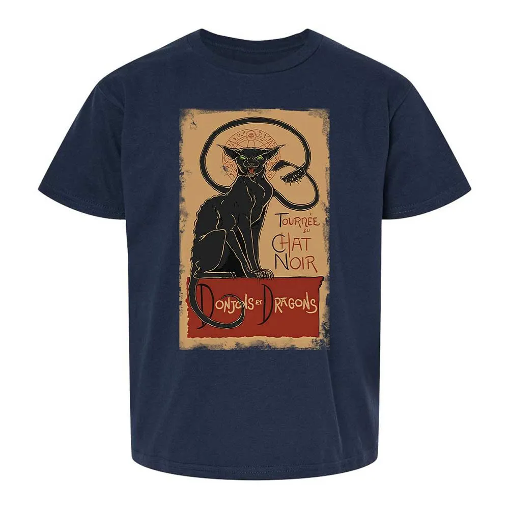 Tournee Du Chat Noir Kids T-Shirt - Navy - 2