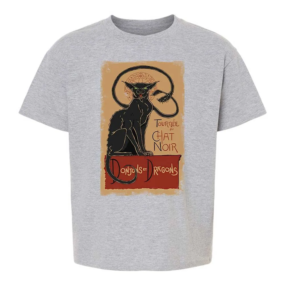 Tournee Du Chat Noir Kids T-Shirt - Sport Grey - 3