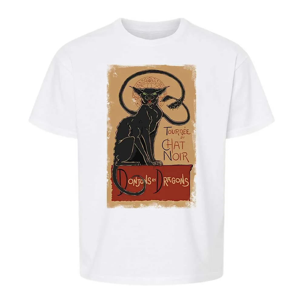 Tournee Du Chat Noir Kids T-Shirt - White - 5