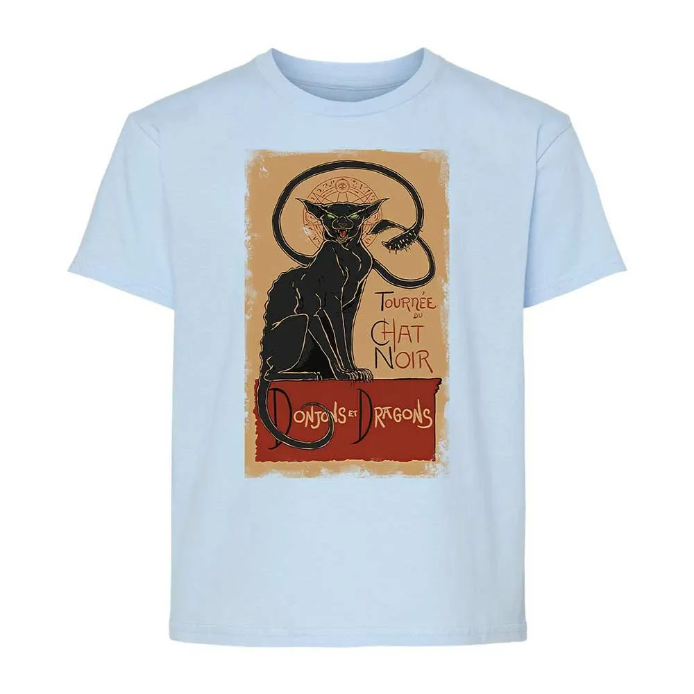 Tournee Du Chat Noir Kids T-Shirt - Light Blue - 6