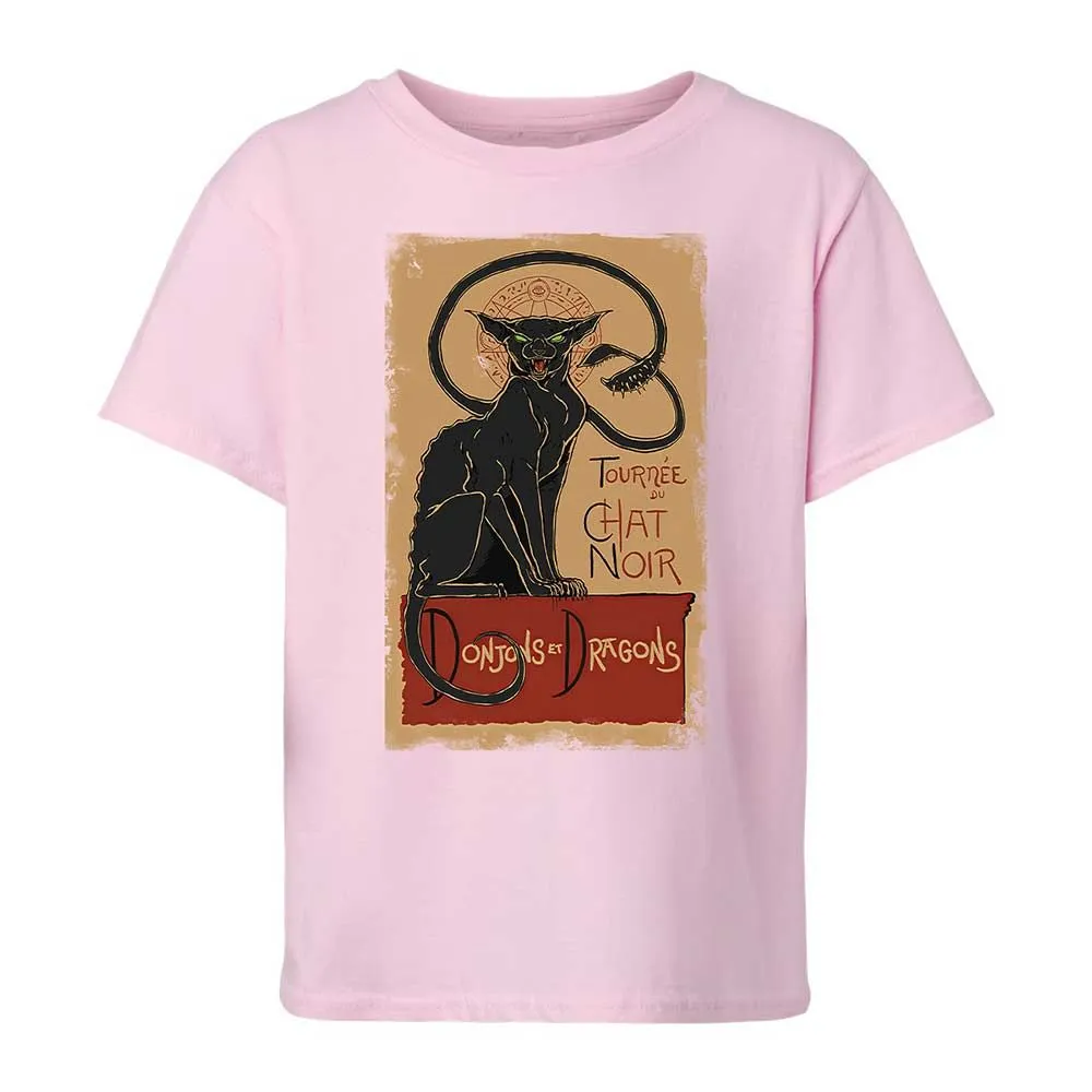 Tournee Du Chat Noir Kids T-Shirt - Light Pink - 7