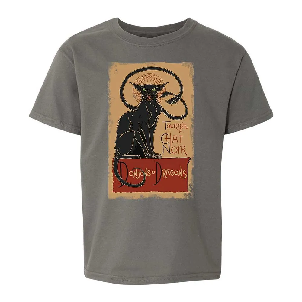 Tournee Du Chat Noir Kids T-Shirt - Charcoal - 11
