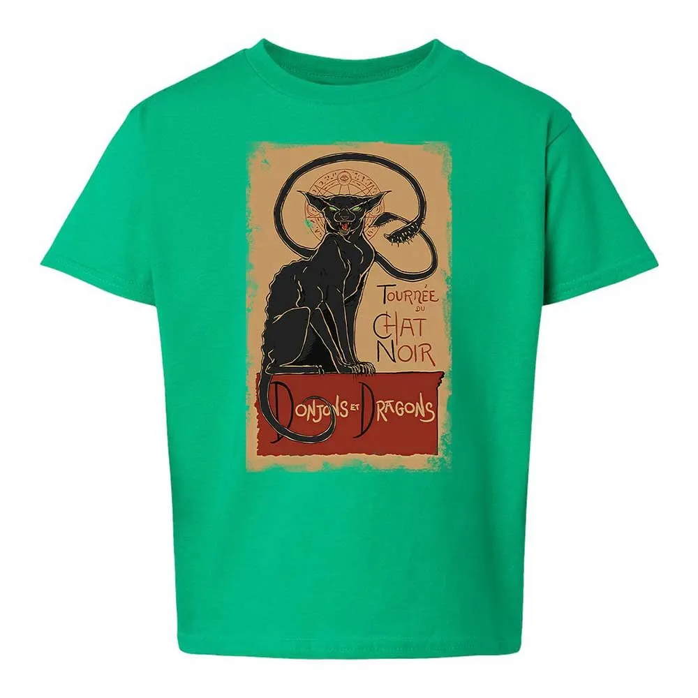 Tournee Du Chat Noir Kids T-Shirt - Irish Green - 16