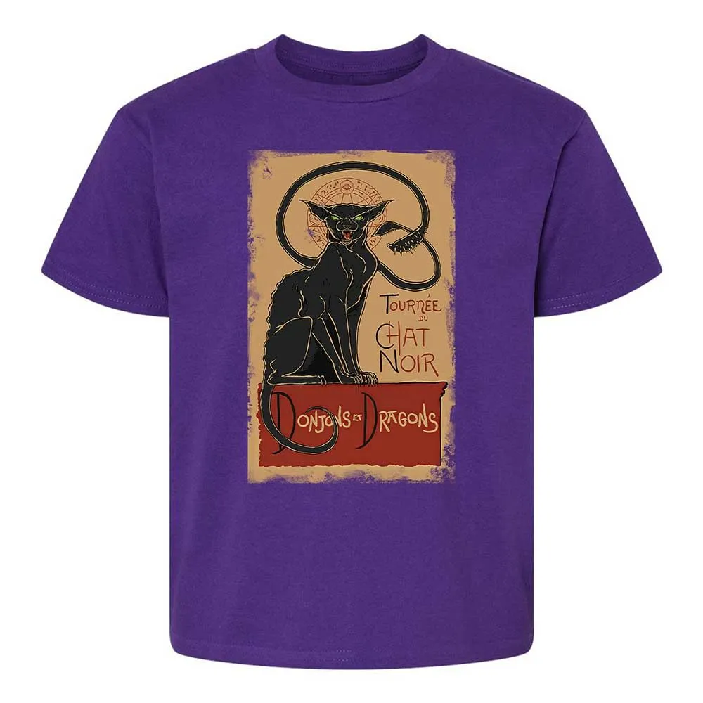 Tournee Du Chat Noir Kids T-Shirt - Purple - 17