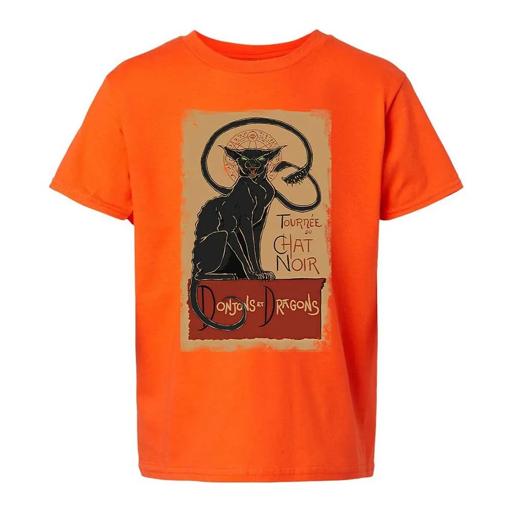 Tournee Du Chat Noir Kids T-Shirt - Orange - 20