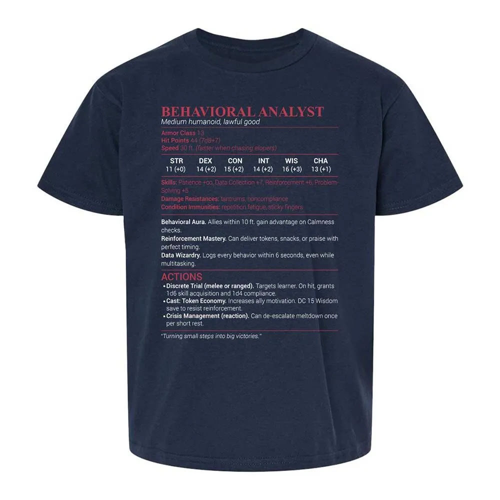 Behavioral Analyst - Navy - 2