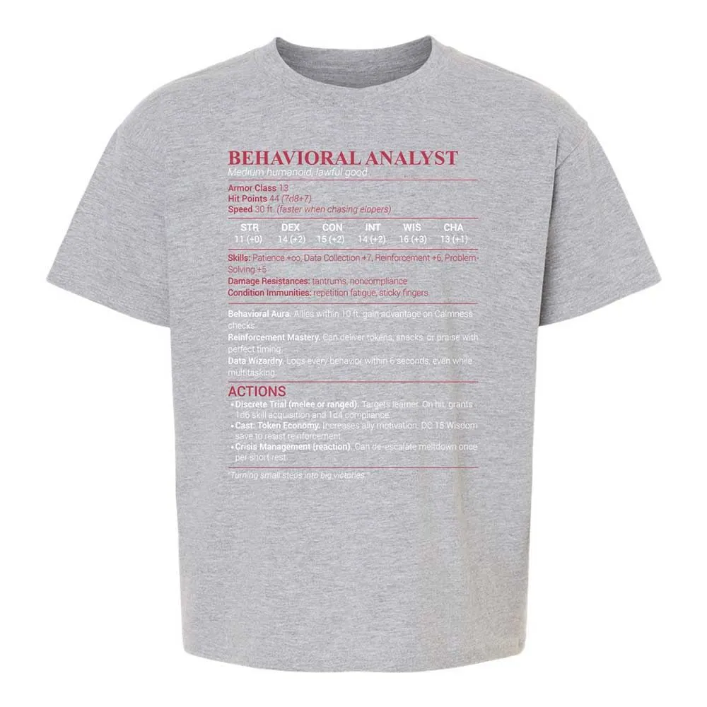 Behavioral Analyst - Sport Grey - 3