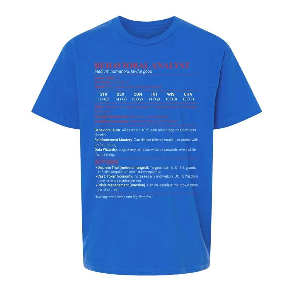 Behavioral Analyst - Royal - 4