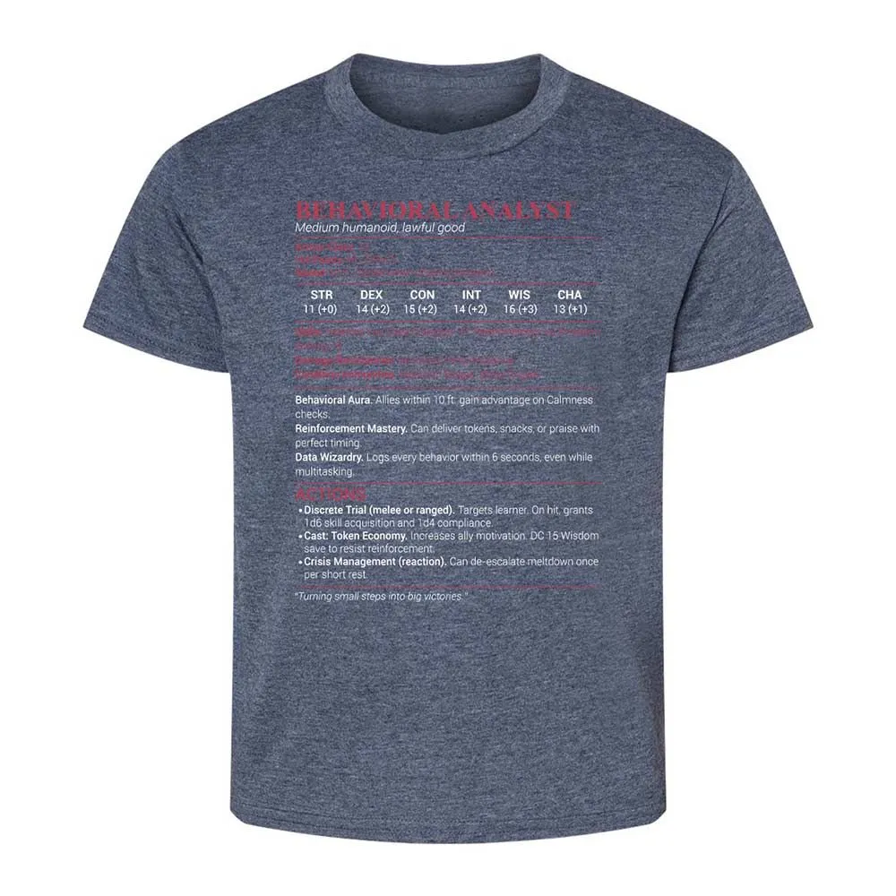Behavioral Analyst - Heather Navy - 9