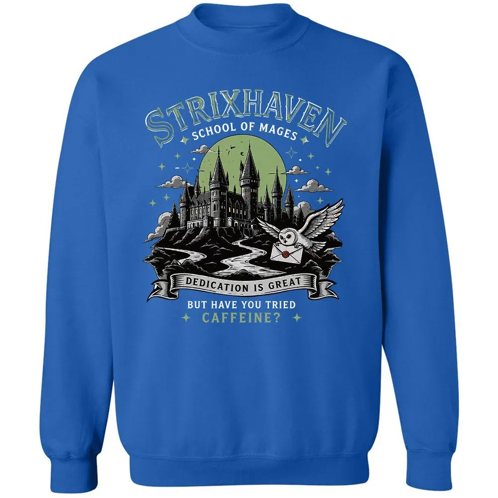 Strixhaven - School Of Mages Classic Unisex Sweatshirt - Royal - 3
