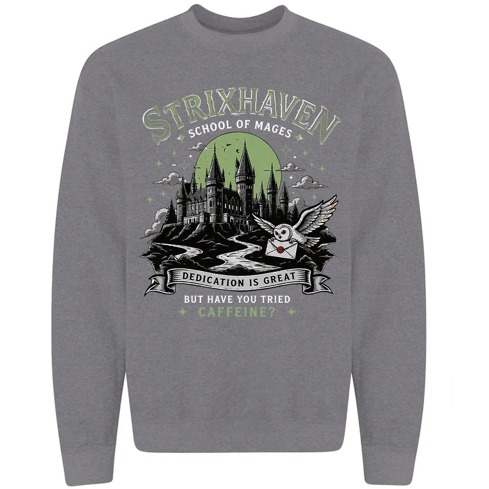 Strixhaven - School Of Mages Classic Unisex Sweatshirt - Graphite Heather - 7