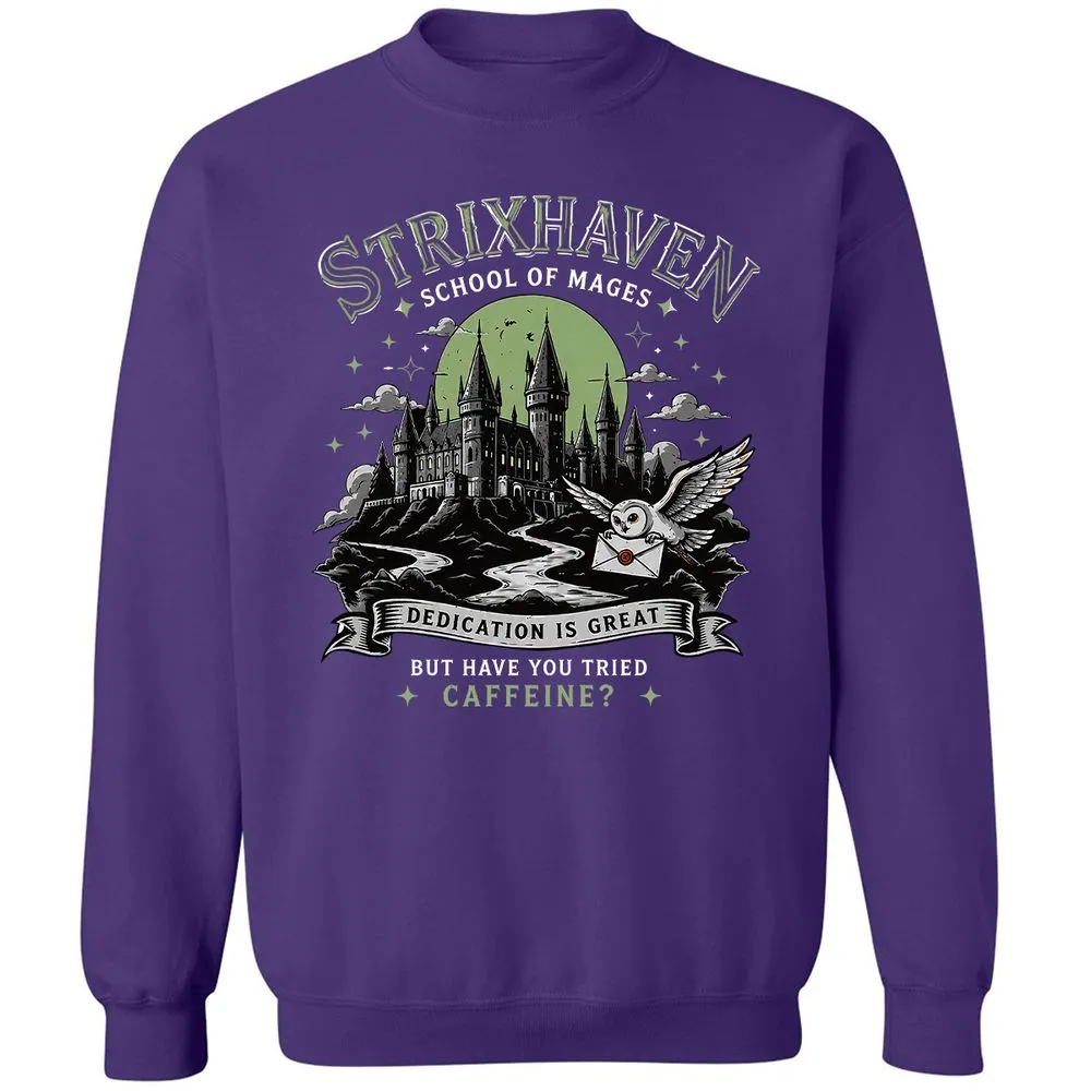 Strixhaven - School Of Mages Classic Unisex Sweatshirt - Purple - 11
