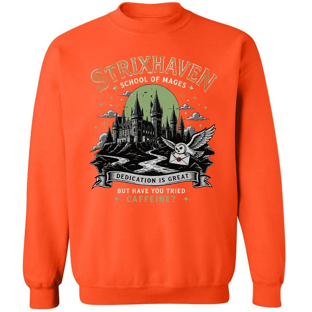 Strixhaven - School Of Mages Classic Unisex Sweatshirt - Orange - 12