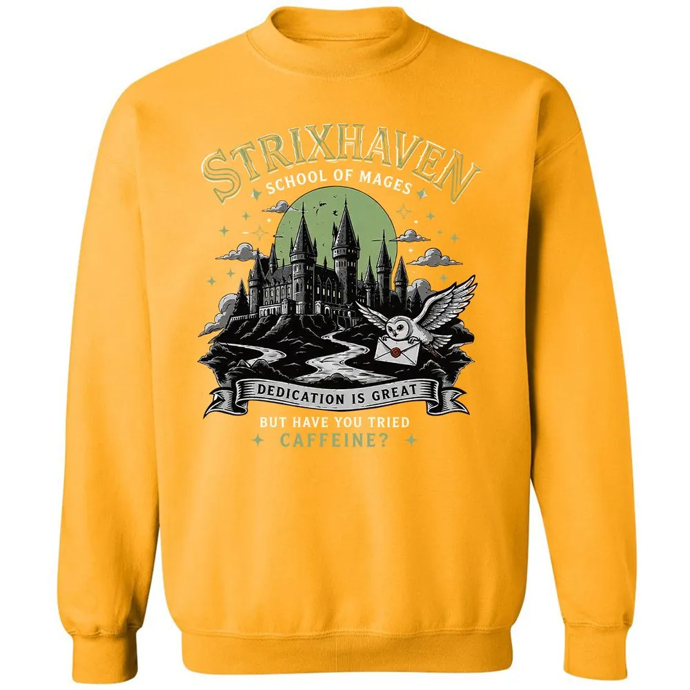Strixhaven - School Of Mages Classic Unisex Sweatshirt - Gold - 14