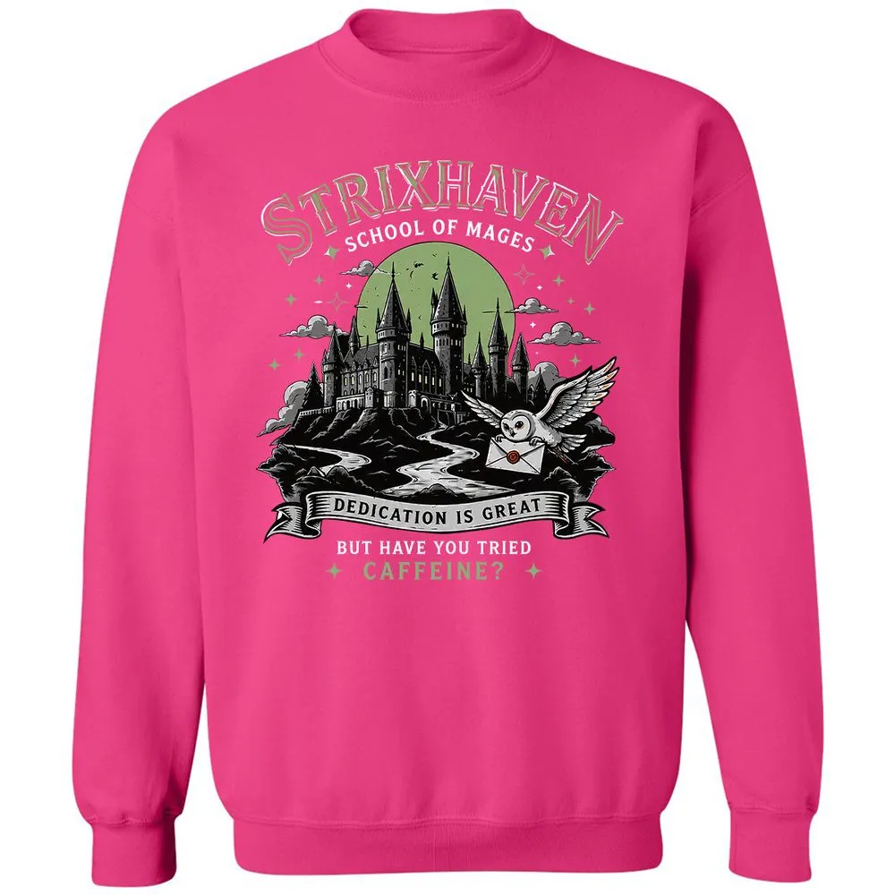 Strixhaven - School Of Mages Classic Unisex Sweatshirt - Heliconia - 15