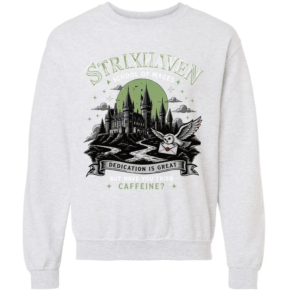 Strixhaven - School Of Mages Classic Unisex Sweatshirt - Ash - 16