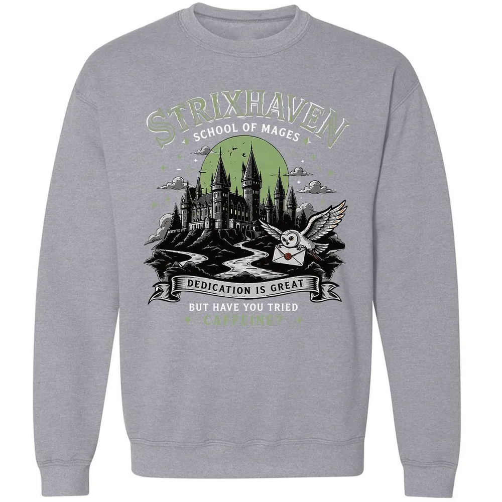 Strixhaven - School Of Mages Classic Unisex Sweatshirt - Sport Grey - 17