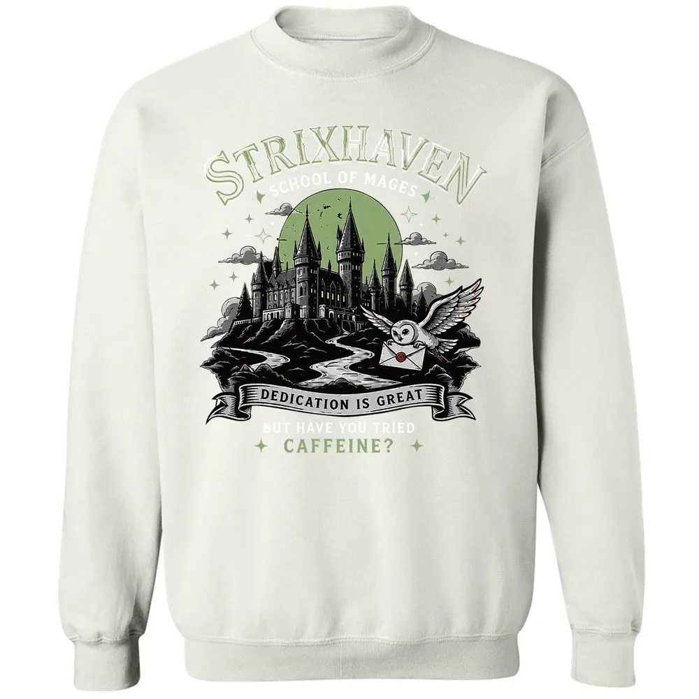 Strixhaven - School Of Mages Classic Unisex Sweatshirt - White - 18