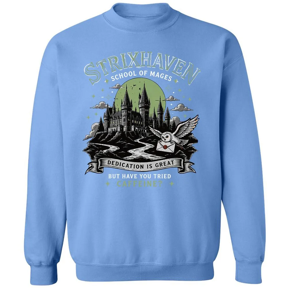 Strixhaven - School Of Mages Classic Unisex Sweatshirt - Carolina Blue - 20