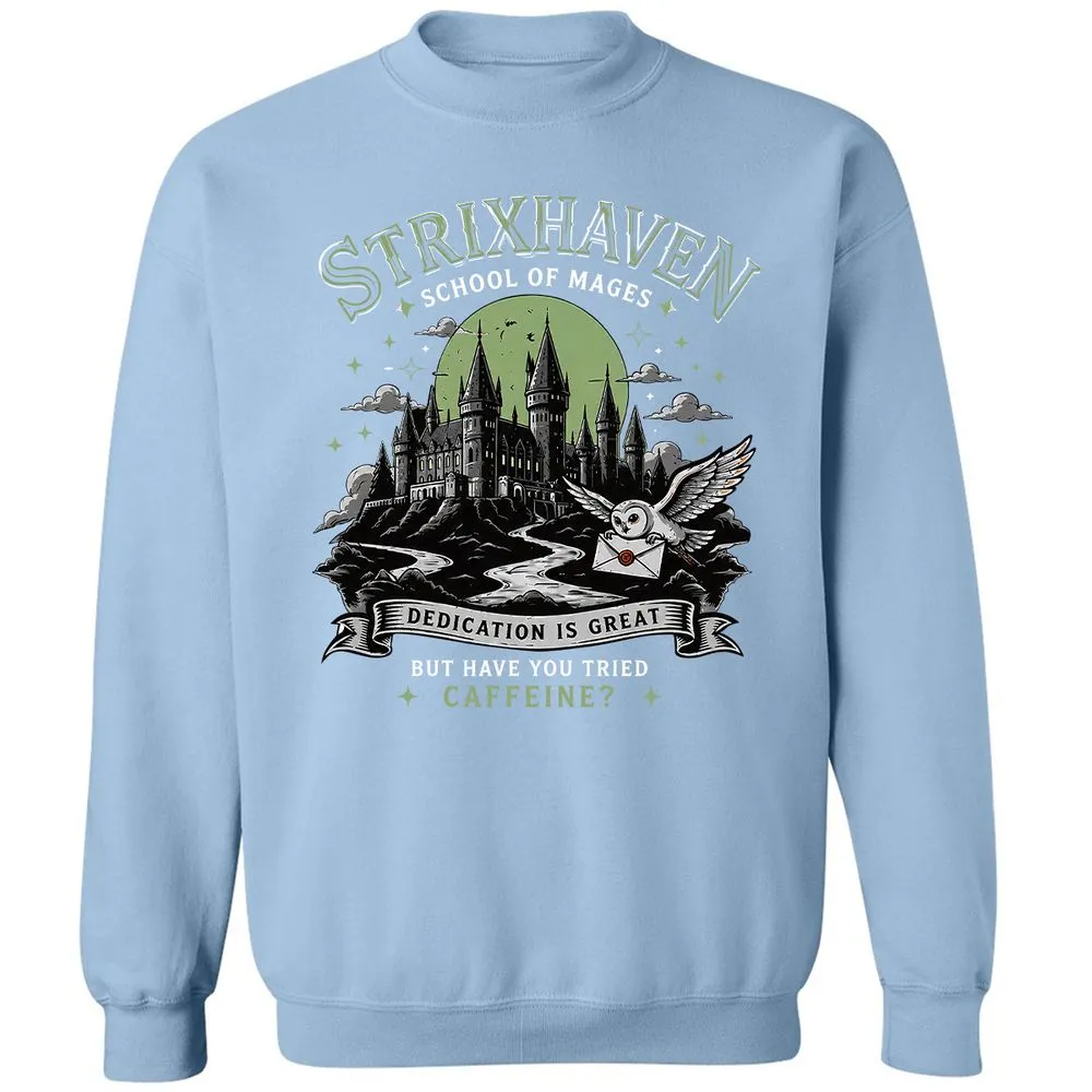 Strixhaven - School Of Mages Classic Unisex Sweatshirt - Light Blue - 21